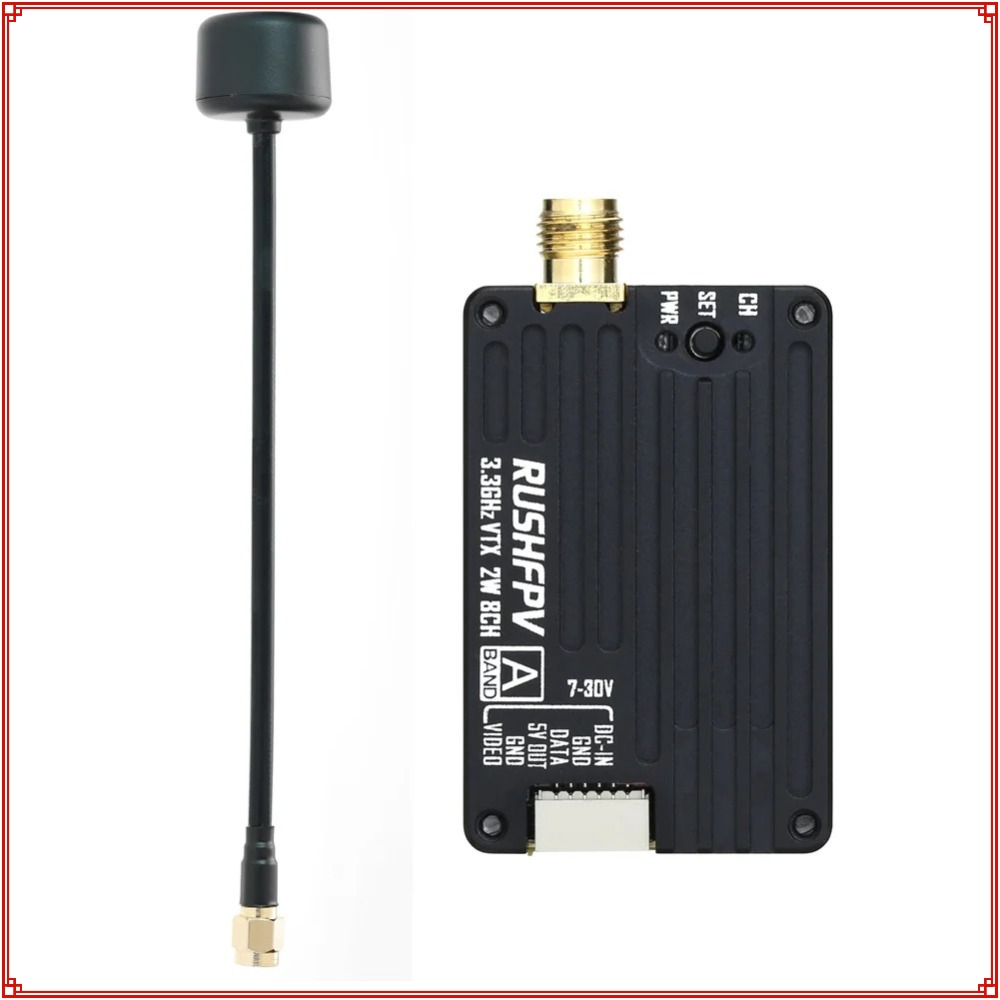 2026 New RUSHFPV 3.3G 2W VTX T - Drone Rc Receiver And Transmitter 리뷰 및 가격