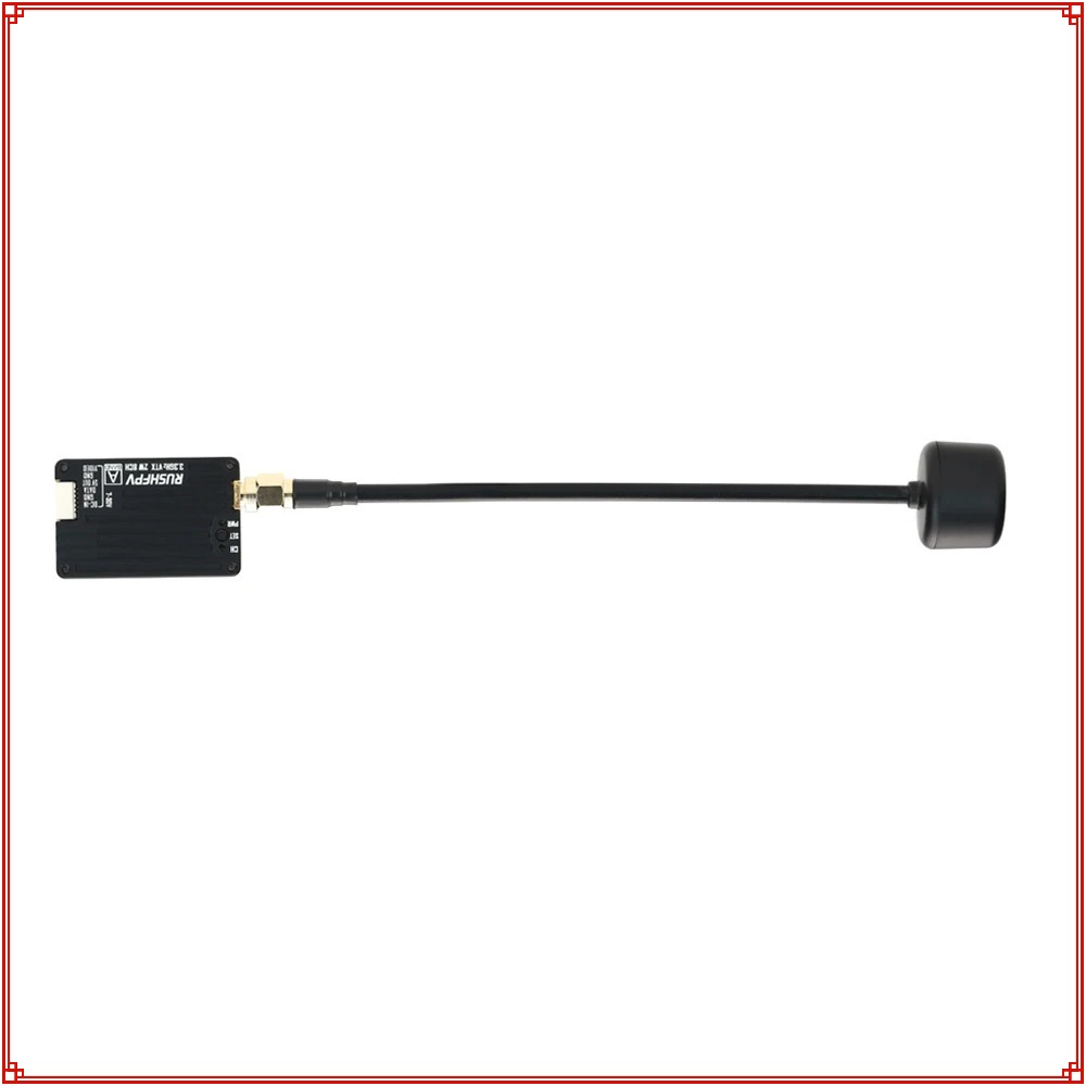2026 New RUSHFPV 3.3G 2W VTX T - Drone Rc Receiver And Transmitter 리뷰 및 가격