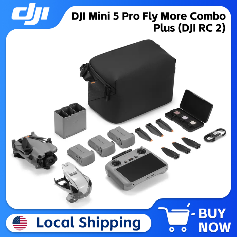 DJI Mini 5 Pro Fly More Combo  - Drone Dji Rc Mini 3 리뷰 및 가격