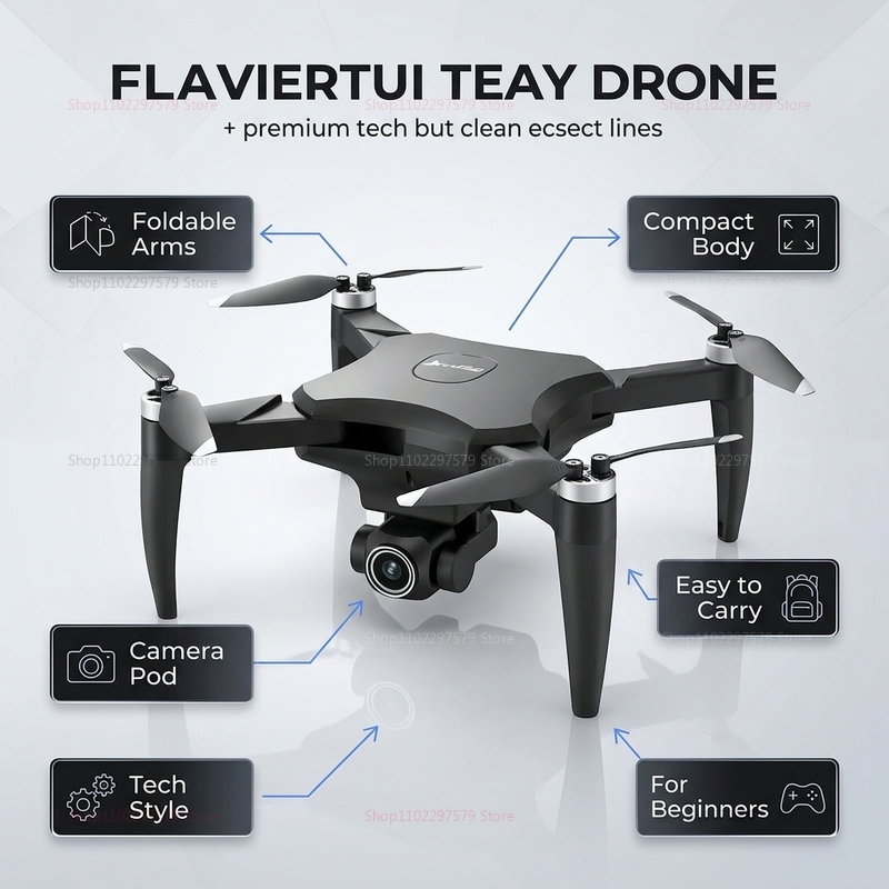 Mini Drone GPS Professional 8K - Drone Avion Rc 리뷰 및 가격