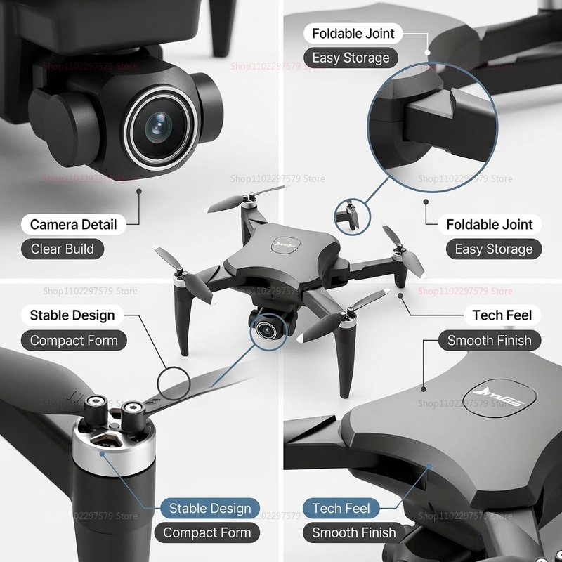 Mini Drone GPS Professional 8K - Drone Avion Rc 리뷰 및 가격