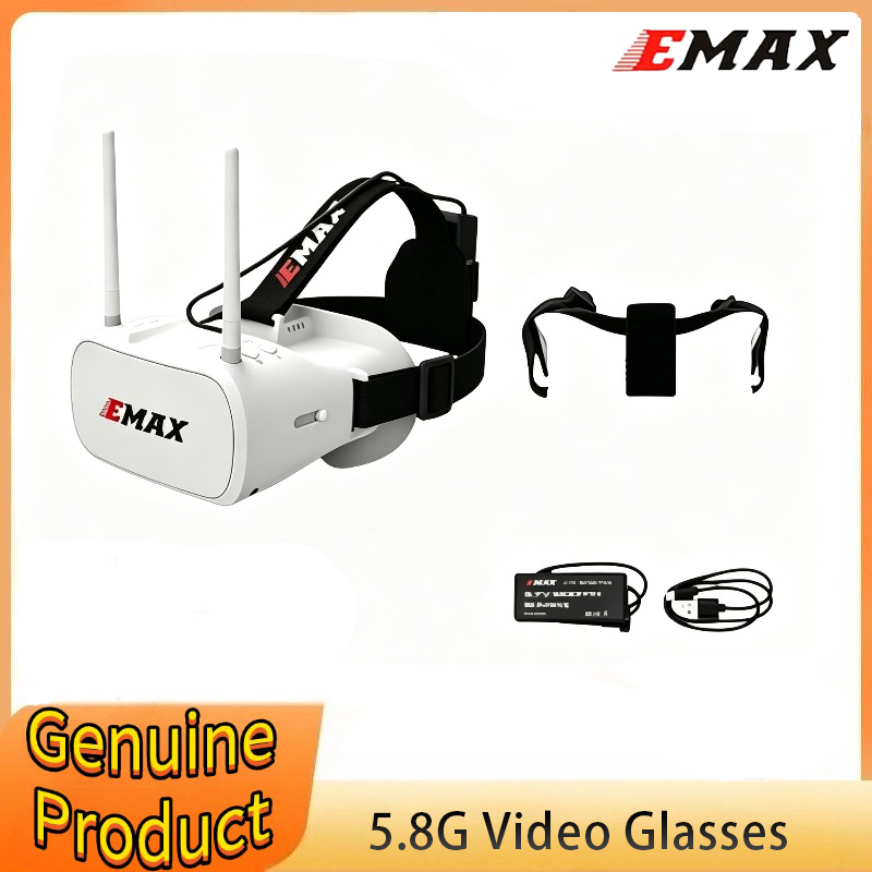 Emax 5.8G 48CH FPV  Goggles Ti - Fpv Goggles Headset 리뷰 및 가격