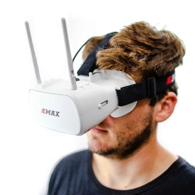 Emax 5.8G 48CH FPV  Goggles Ti - Fpv Goggles Headset 리뷰 및 가격