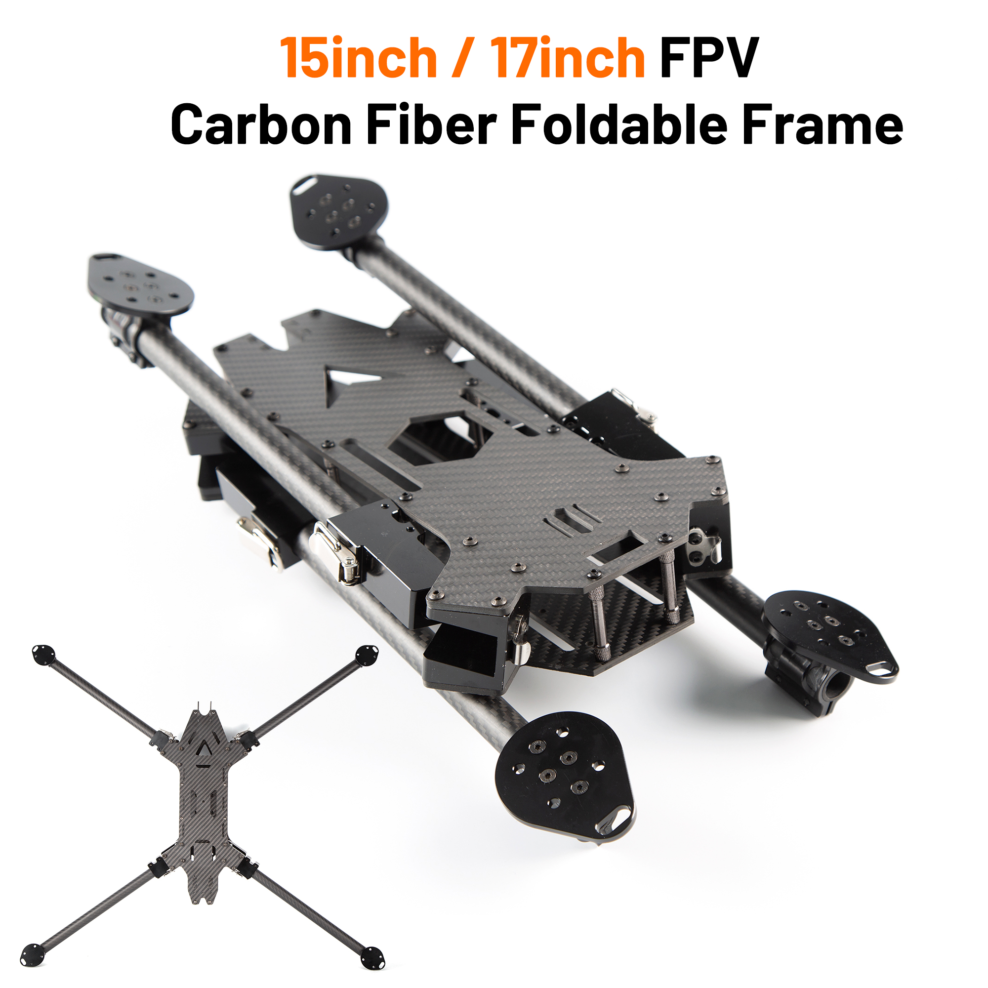15inch /17inch FPV Carbon Fibe - Drone Rc Kit 리뷰 및 가격