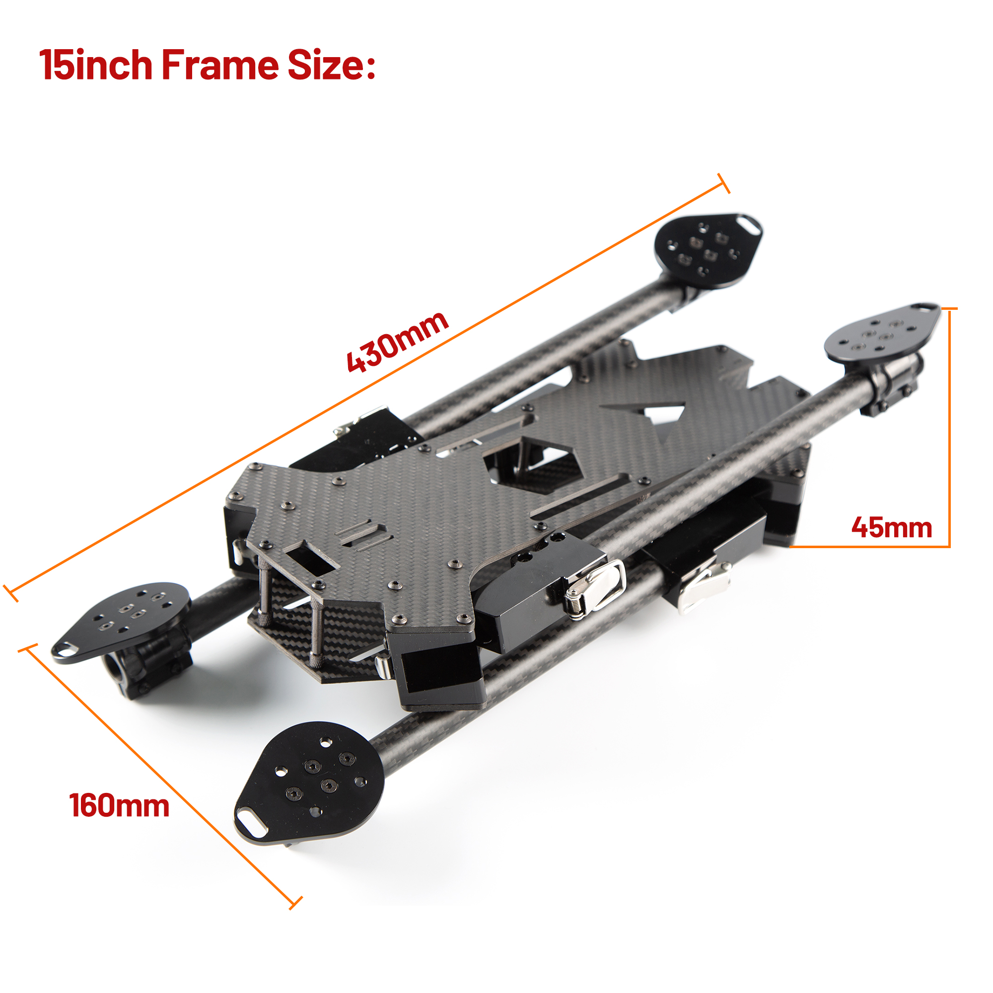 15inch /17inch FPV Carbon Fibe - Drone Rc Kit 리뷰 및 가격