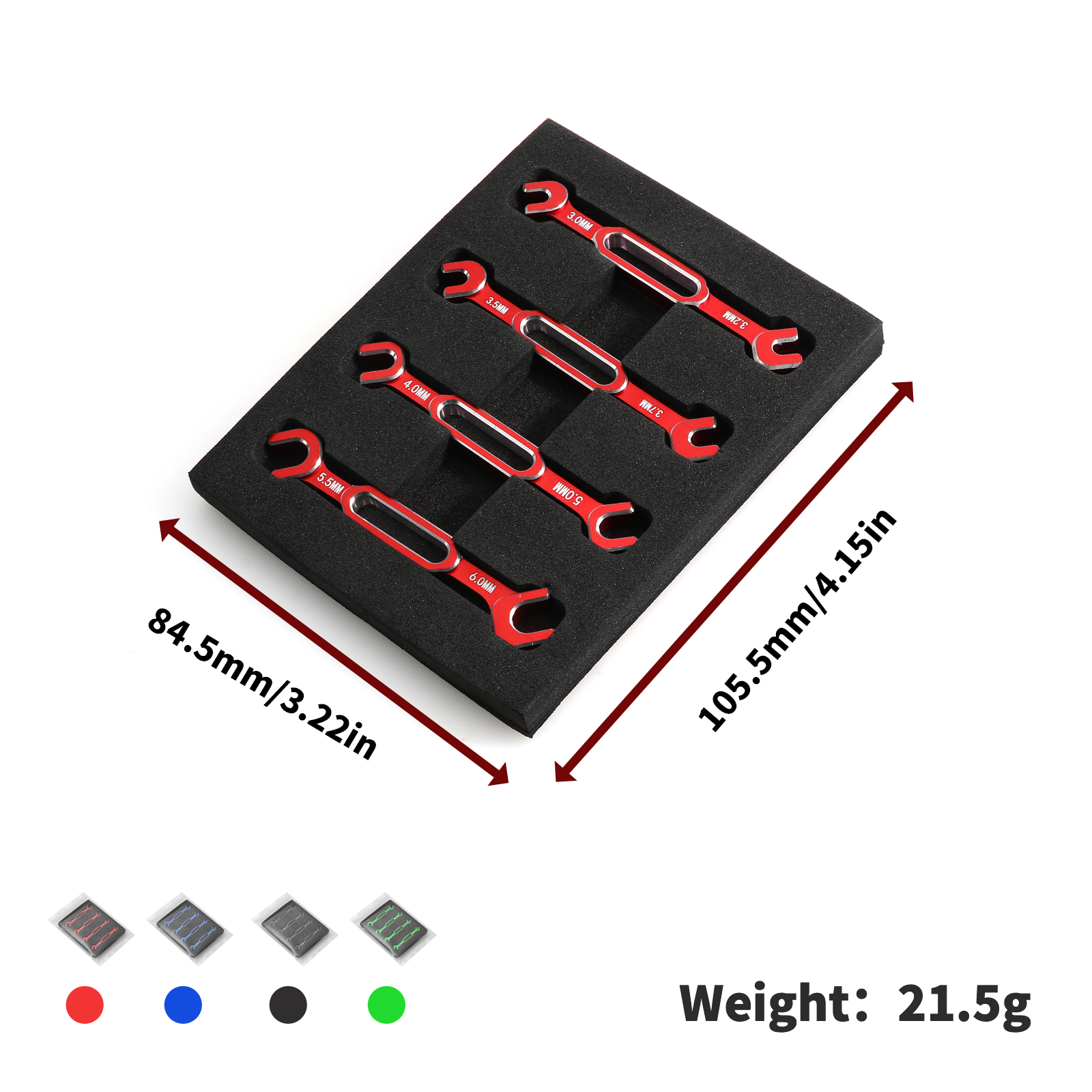 4Pcs Wrench 3/3.2/3.5/3.7/4/5/ - Drone Ball Rc 리뷰 및 가격