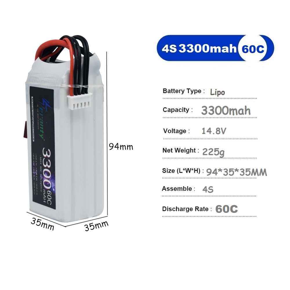 LiPo Rechargeable Battery 4S 3 - Drone Rc Link 리뷰 및 가격