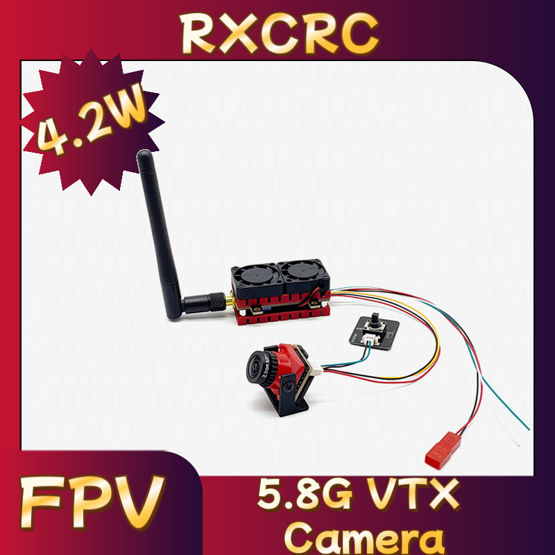 RXCRC 5.8G 48CH 4.2W High Powe - Drone Rc Receiver And Transmitter 리뷰 및 가격