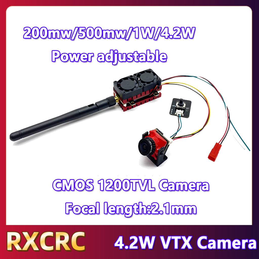 RXCRC 5.8G 48CH 4.2W High Powe - Drone Rc Receiver And Transmitter 리뷰 및 가격