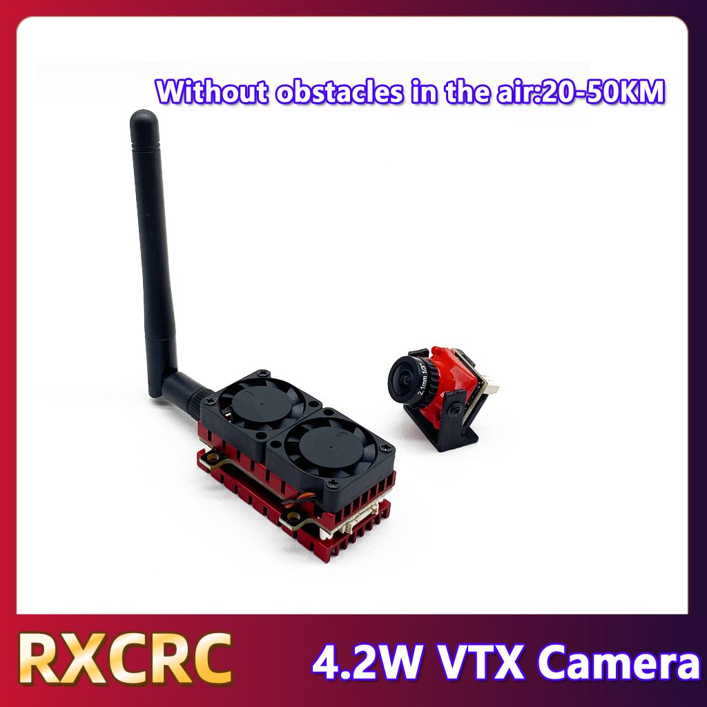 RXCRC 5.8G 48CH 4.2W High Powe - Drone Rc Receiver And Transmitter 리뷰 및 가격