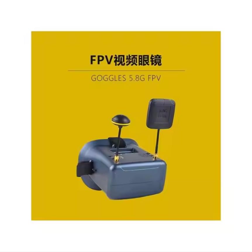 FPV Goggles 008D 5.8G 40CH 4.3 - Fpv Goggles Headset 리뷰 및 가격