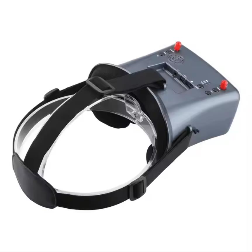 FPV Goggles 008D 5.8G 40CH 4.3 - Fpv Goggles Headset 리뷰 및 가격
