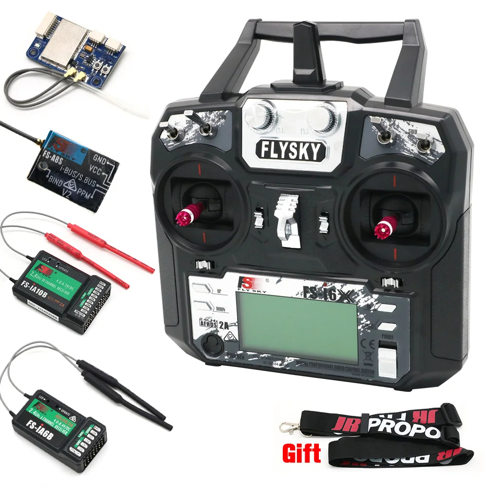 Original Flysky FS-i6X 10CH 2. - Drone Rc Receiver And Transmitter 리뷰 및 가격