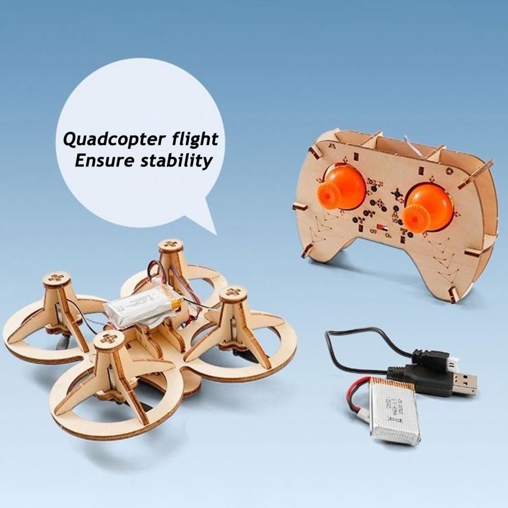 Rc Drone Toy Wooden Drone Puzz - Drone Rc Kit 리뷰 및 가격