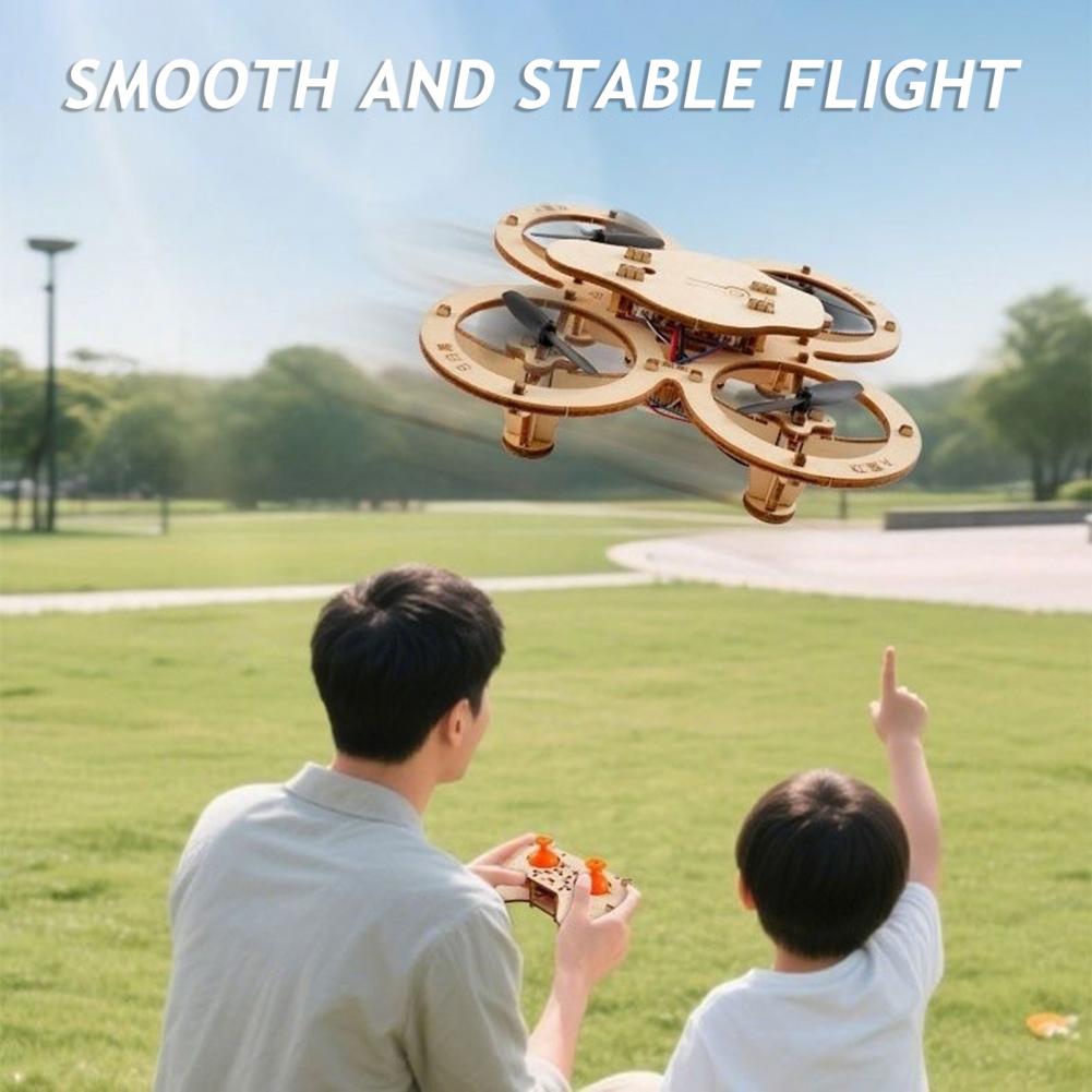 Rc Drone Toy Wooden Drone Puzz - Drone Rc Kit 리뷰 및 가격
