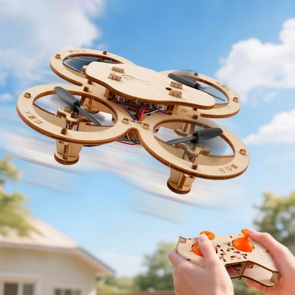 Rc Drone Toy Wooden Drone Puzz - Drone Rc Kit 리뷰 및 가격