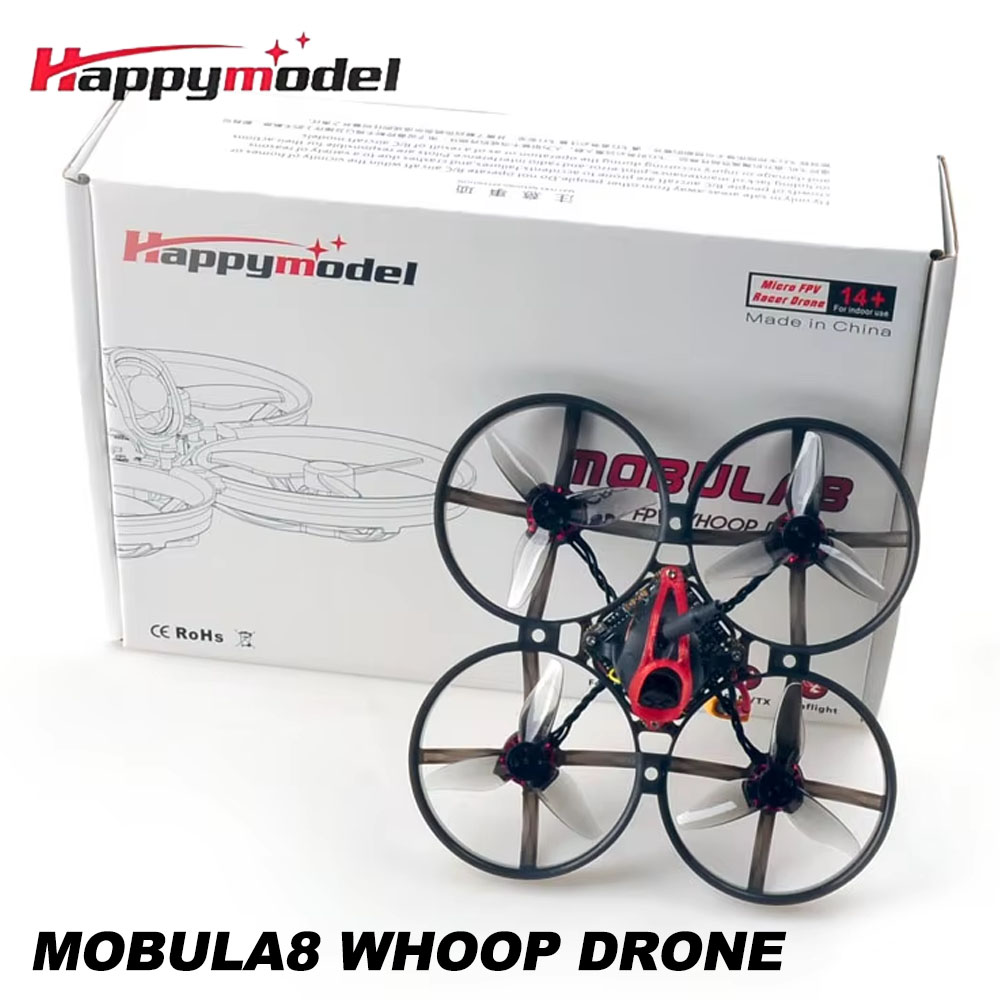 HappyModel Mobula8 Mobula 8 1- - Micro Fpv Quad 리뷰 및 가격