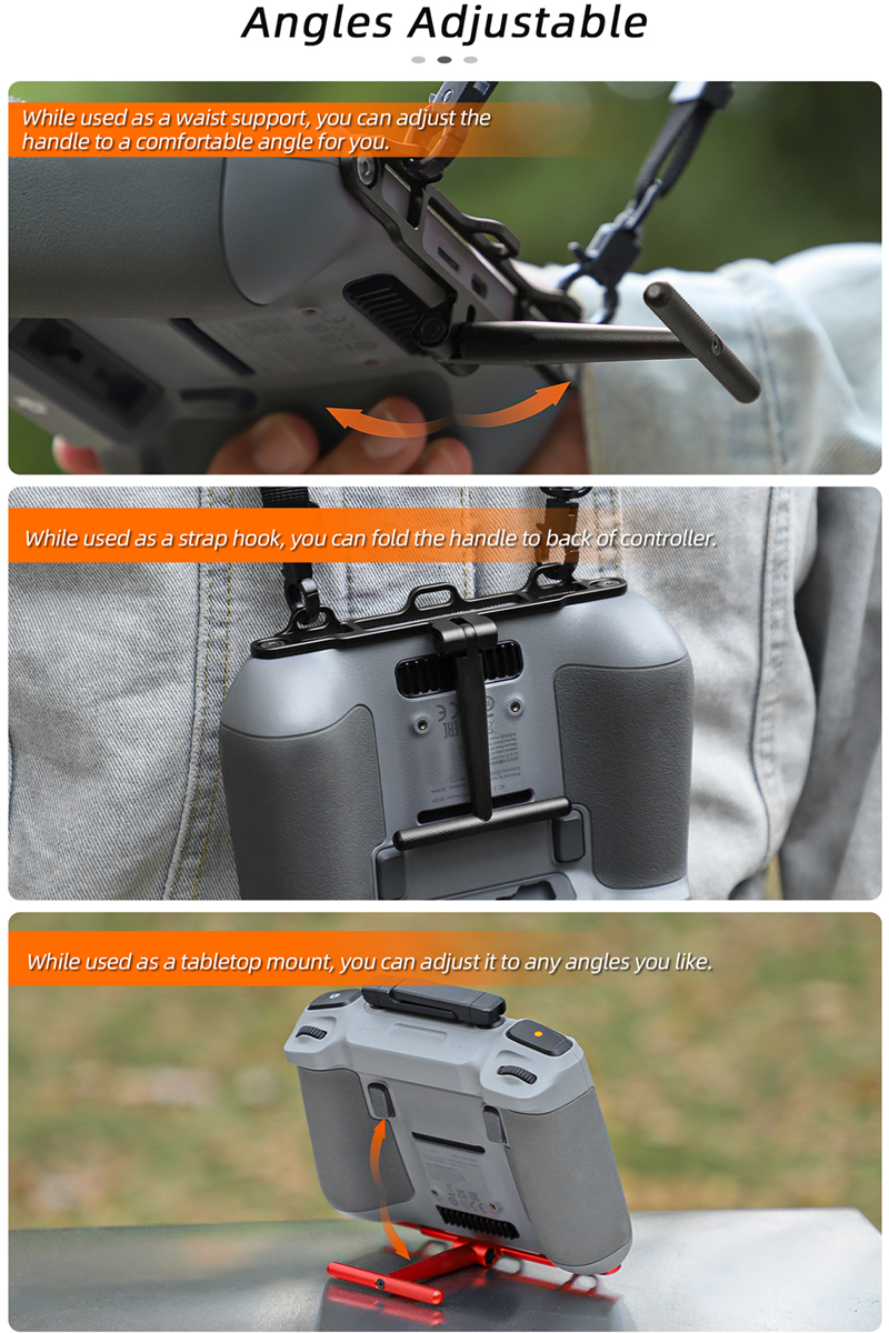 2in1 Handle Stand Bracket Neck - Drone Dji Rc Mini 3 리뷰 및 가격