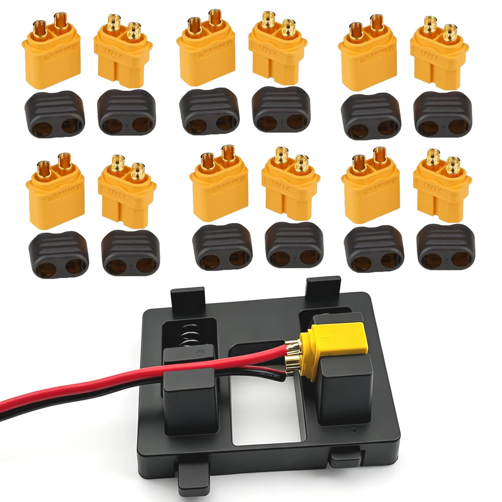 XT60 Connector Plug with Sheat - Drone Rc Link 리뷰 및 가격