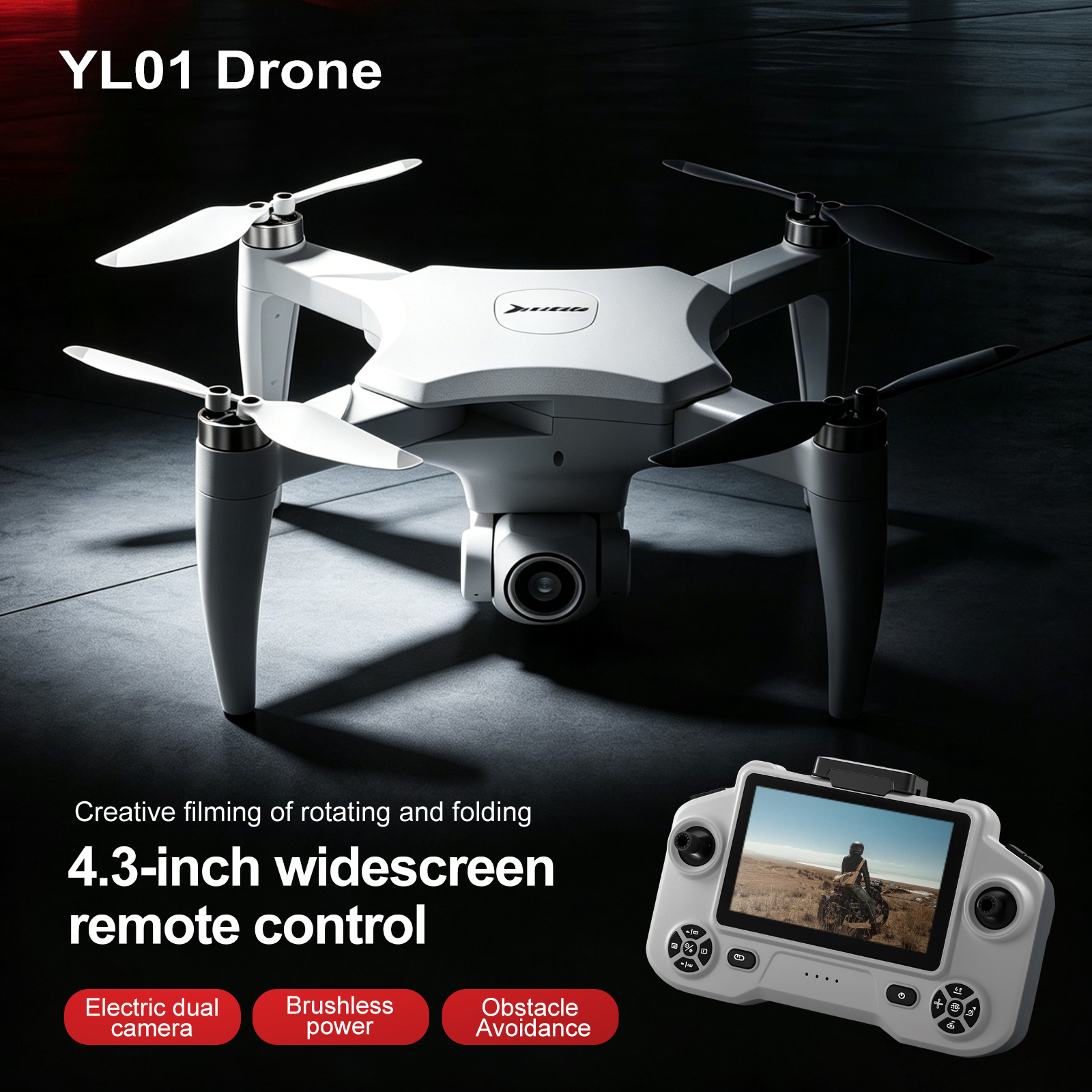 YL01 Mini Drone GPS Profession - Drone Avion Rc 리뷰 및 가격