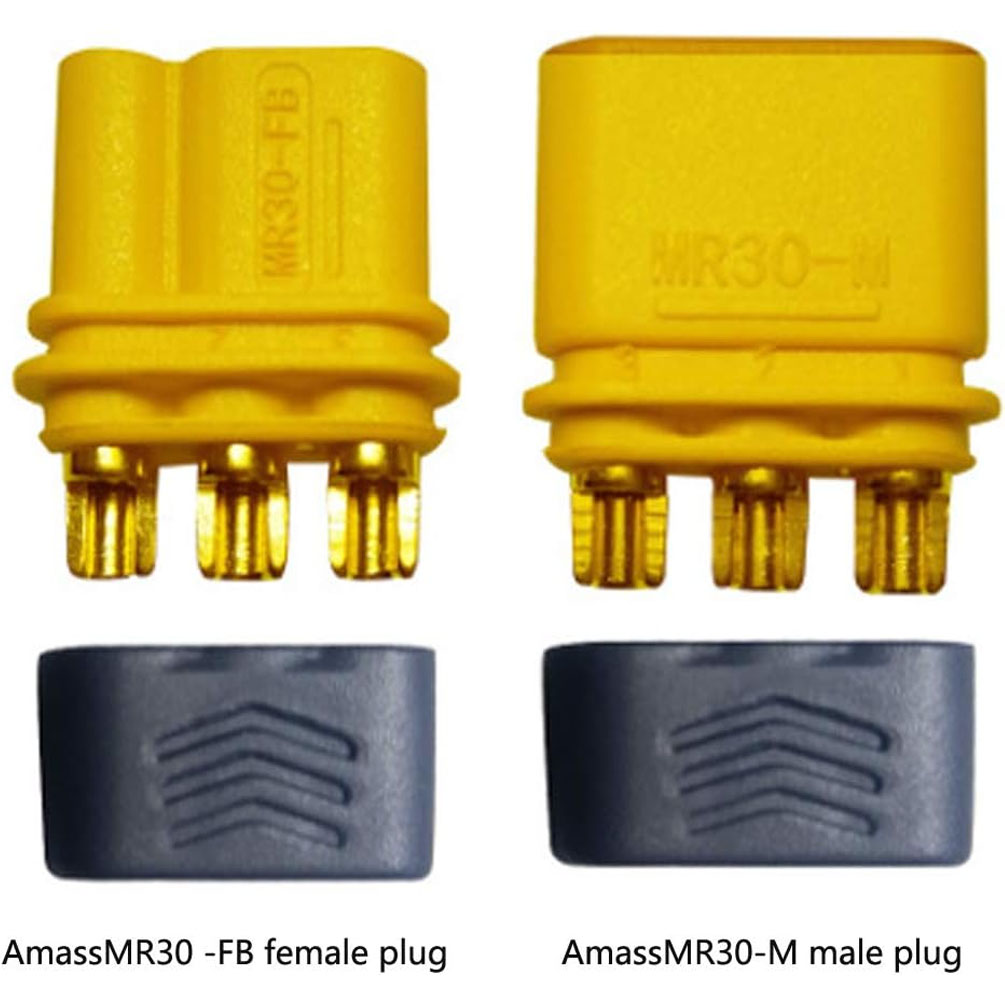 10PCS Amass MR30 Connector 3-P - Drone Rc Link 리뷰 및 가격