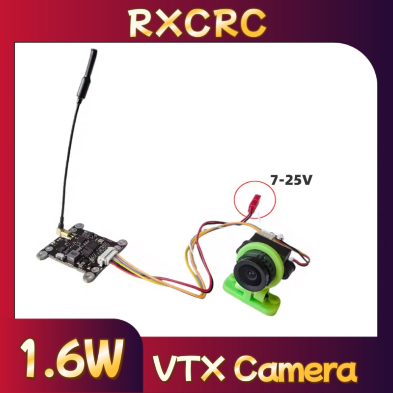 RXCRC 5.8G Module 48CH 1.6W VT - Drone Rc Receiver And Transmitter 리뷰 및 가격