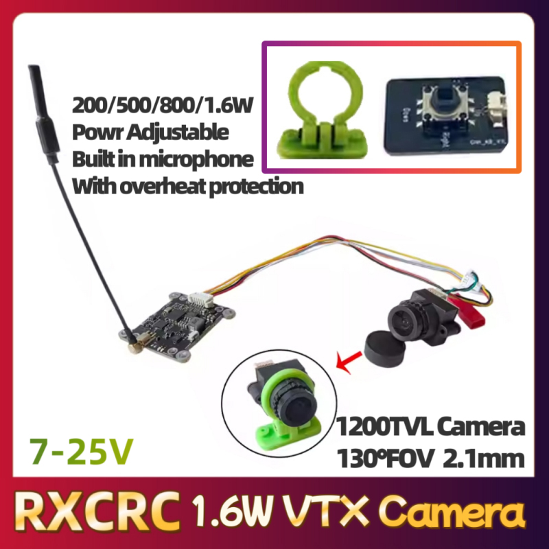 RXCRC 5.8G Module 48CH 1.6W VT - Drone Rc Receiver And Transmitter 리뷰 및 가격