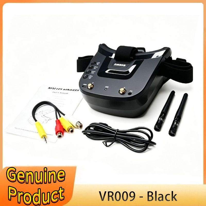 VR009 FPV Goggles 5.8G 40CH 3  - Fpv Goggles Headset 리뷰 및 가격