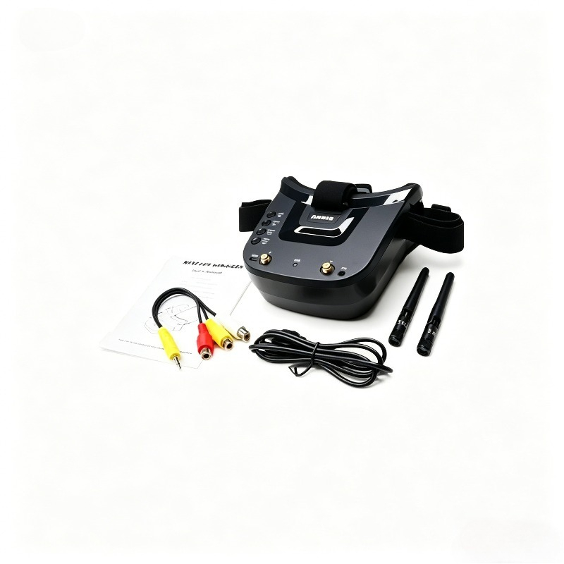 VR009 FPV Goggles 5.8G 40CH 3  - Fpv Goggles Headset 리뷰 및 가격