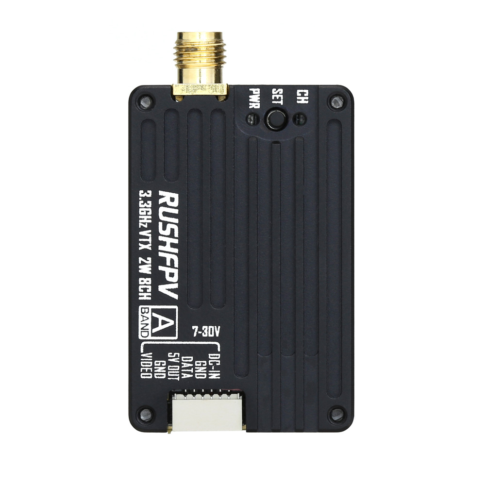 RUSHFPV 3.3G 2W VTX Transmitte - Drone Rc Receiver And Transmitter 리뷰 및 가격