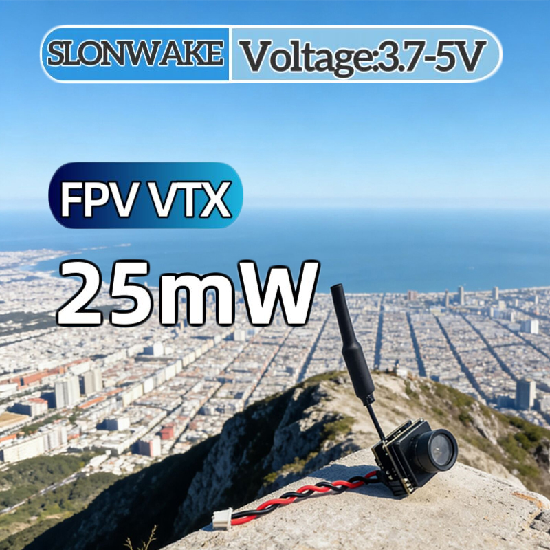 SLONWAKE FPV 25mW power simula - Drone Rc Receiver And Transmitter 리뷰 및 가격
