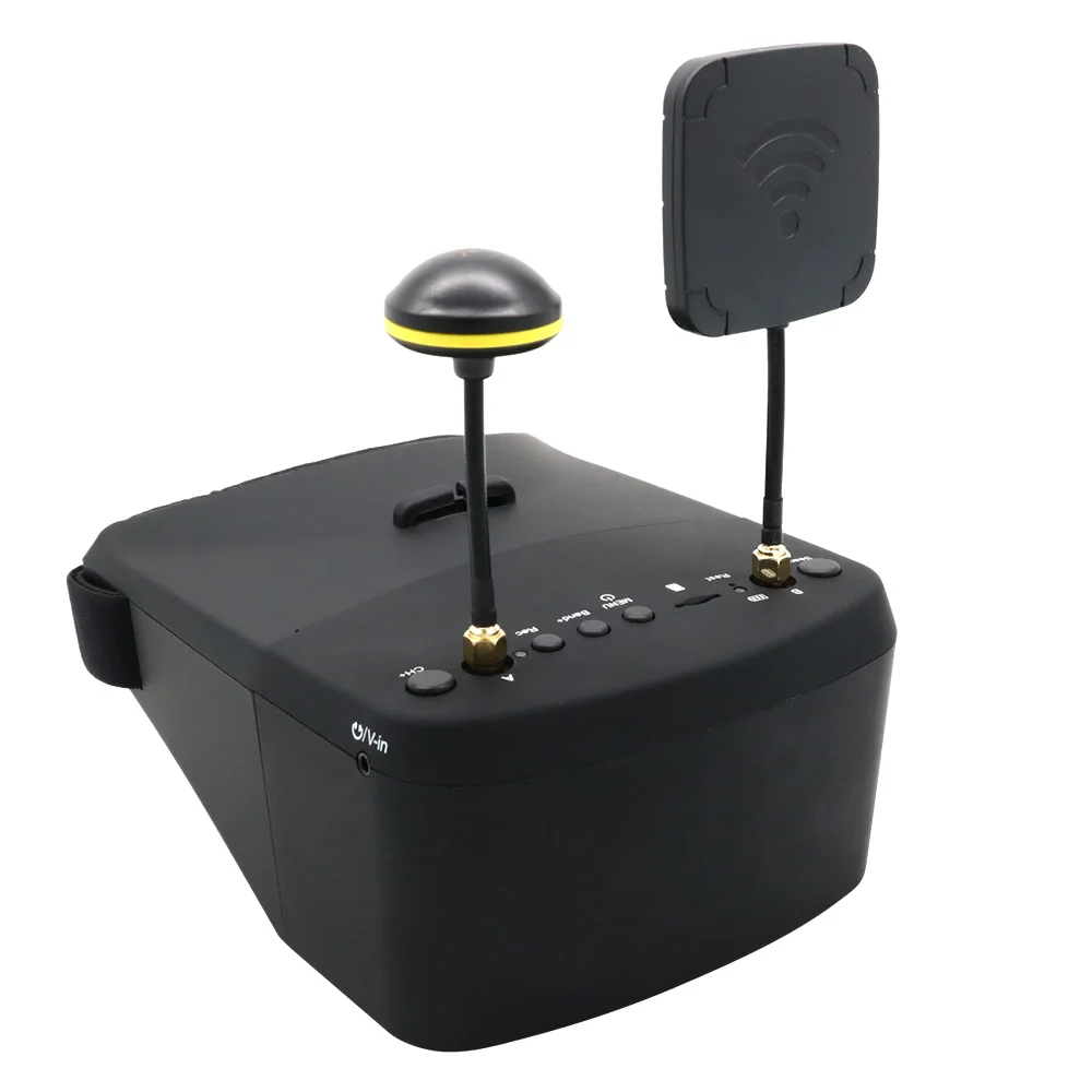 EV800D 5.8G 40CH 5 Inch 800*48 - Fpv Goggles Headset 리뷰 및 가격