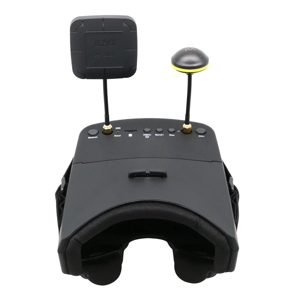 EV800D 5.8G 40CH 5 Inch 800*48 - Fpv Goggles Headset 리뷰 및 가격