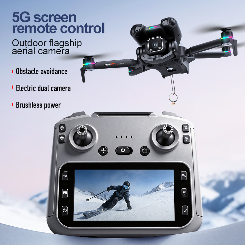 K900 Max Drone 5G WiFi FPV Wid - Drone Avion Rc 리뷰 및 가격