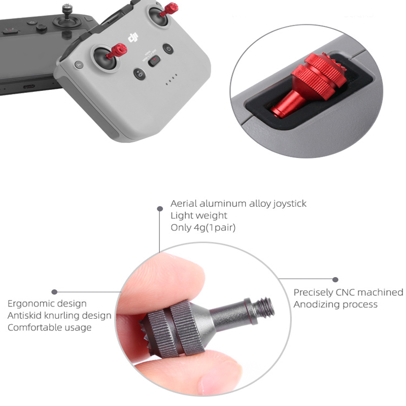 Metal Joystick RC-N1/N2 Remote - Drone Dji Rc Mini 3 리뷰 및 가격