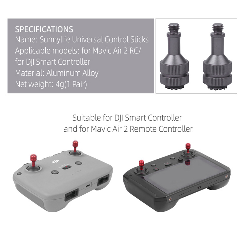 Metal Joystick RC-N1/N2 Remote - Drone Dji Rc Mini 3 리뷰 및 가격