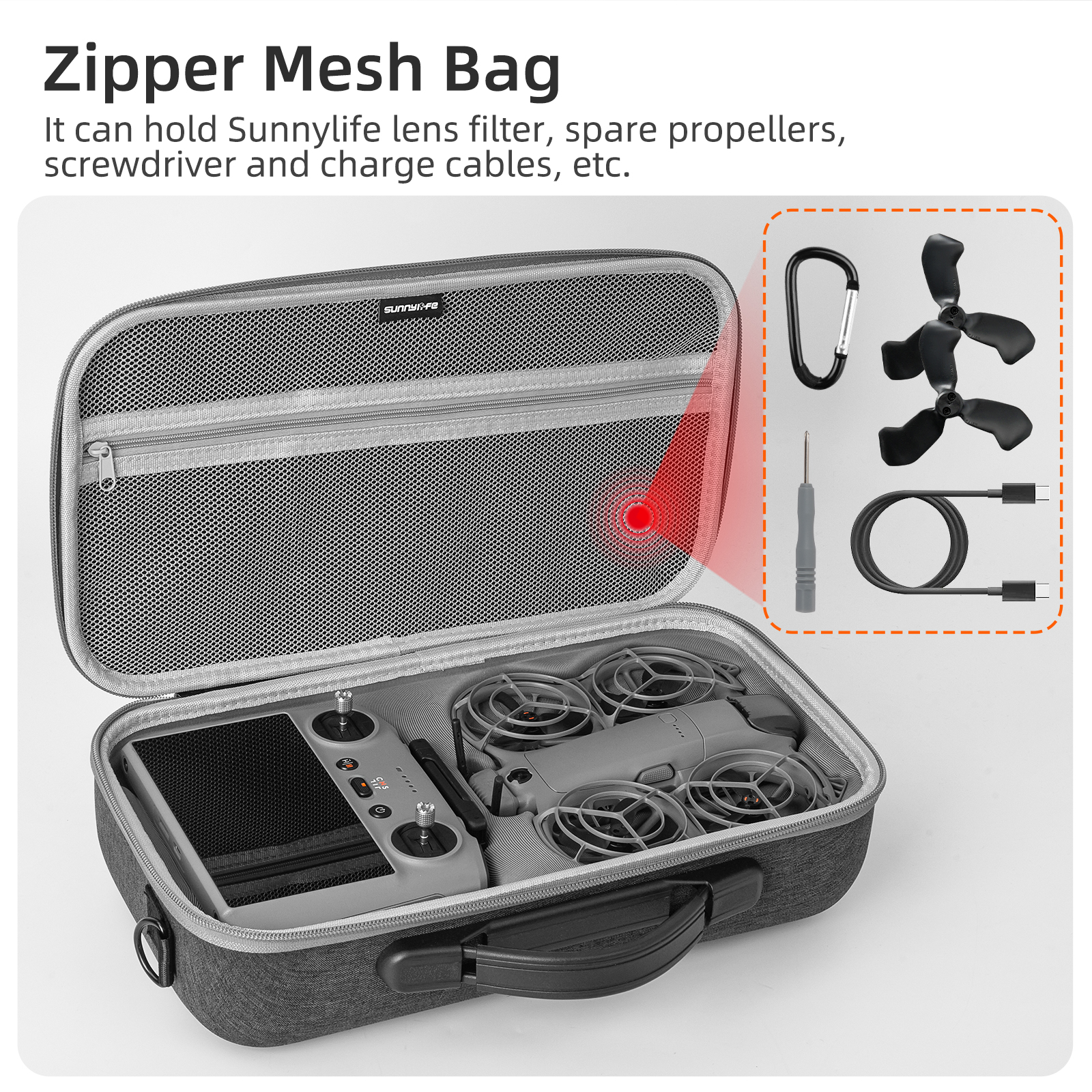 Portable Carrying Case For DJI - Drone Rc Cover 리뷰 및 가격