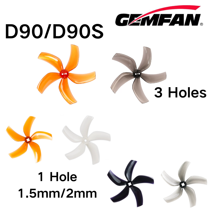 D90 5 Blade Propeller D90-5 Ge - Micro Fpv Quad 리뷰 및 가격