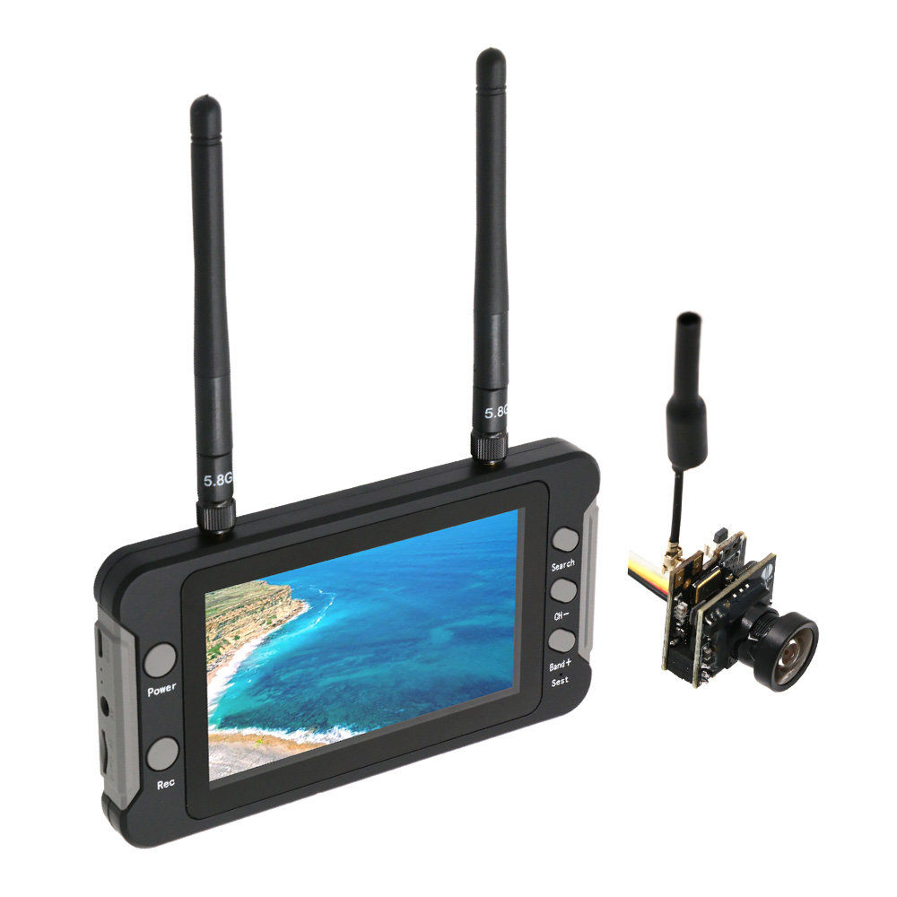 5.8G 40CH Dual Antennas FPV Go - Fpv Goggles Headset 리뷰 및 가격
