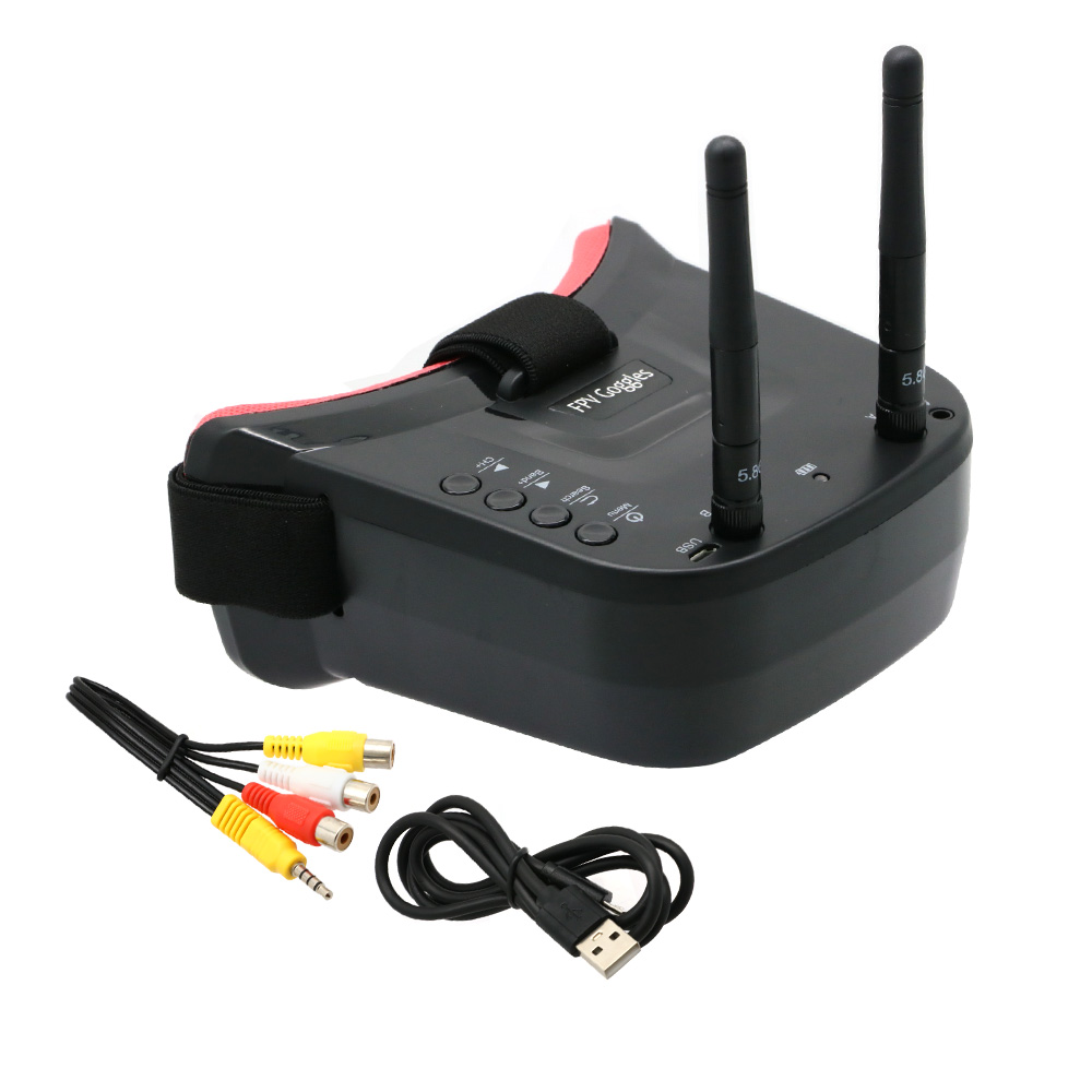 5.8G 40CH Dual Antennas FPV Go - Fpv Goggles Headset 리뷰 및 가격