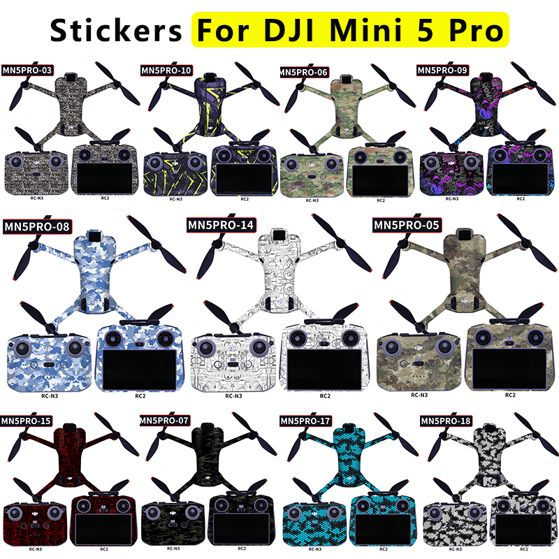 For DJI Mini 5Pro Drone Sticke - Drone Rc Pro 2 리뷰 및 가격