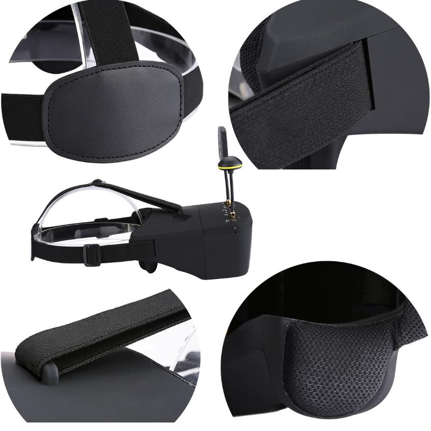 EV800D 5.8G 40CH 5 Inch 800*48 - Fpv Goggles Headset 리뷰 및 가격