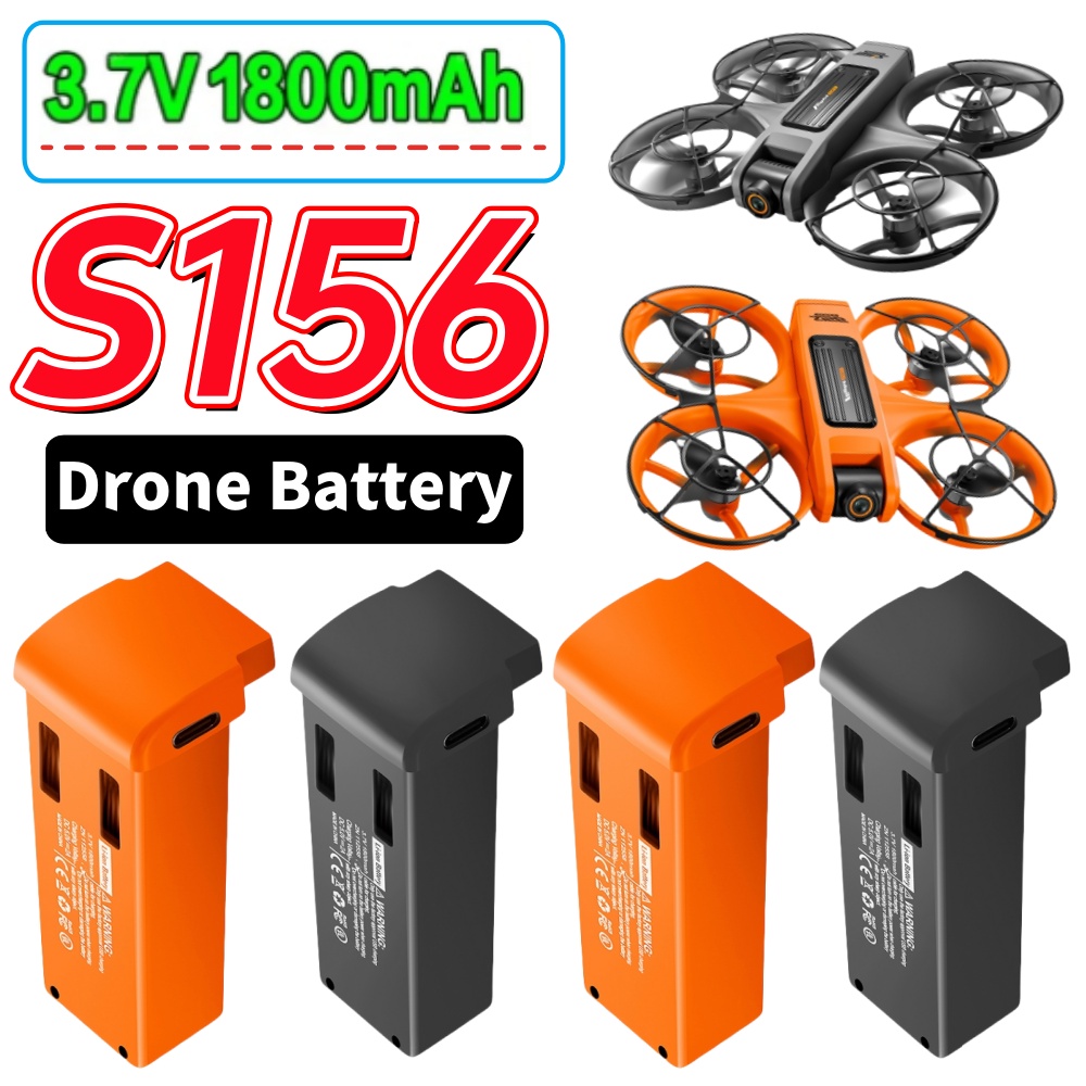 S156 3.7V 1800mAh Drone Batter - Drone Rc S156 리뷰 및 가격
