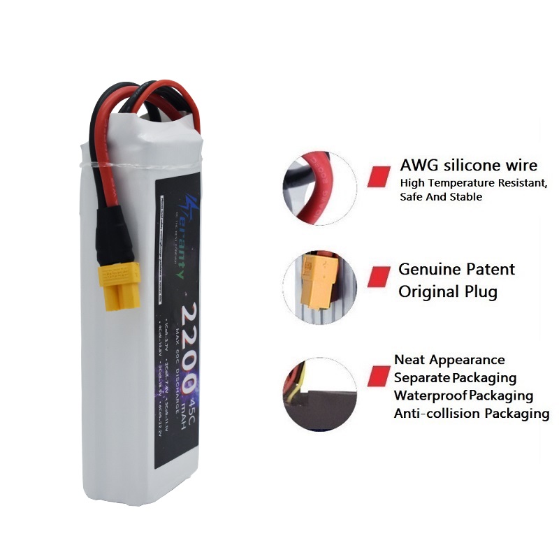 TERANTY 2200 MAH  3S  batterie - Drone Avion Rc 리뷰 및 가격