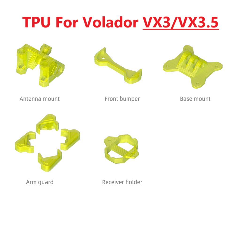 FlyFishRC 3D Printed Volador V - 3D Printed Drone Part 리뷰 및 가격