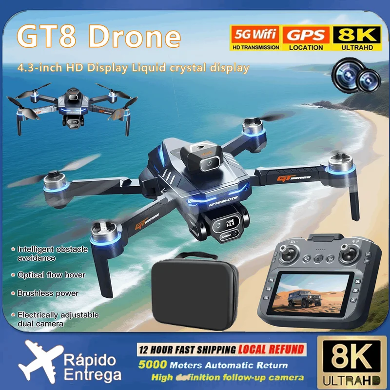 GT8 Mini Drone 8K WiFi GPS Pro - Drone Rc S156 리뷰 및 가격