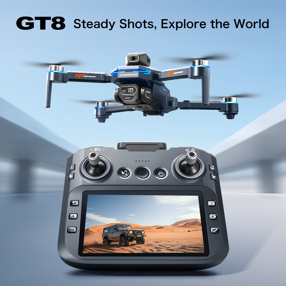 GT8 Mini Drone 8K WiFi GPS Pro - Drone Rc S156 리뷰 및 가격