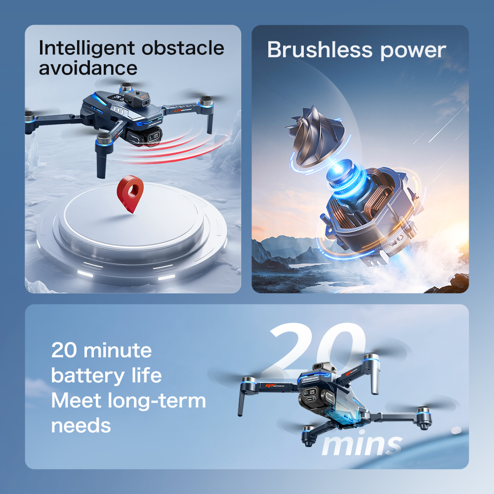 GT8 Mini Drone 8K WiFi GPS Pro - Drone Rc S156 리뷰 및 가격