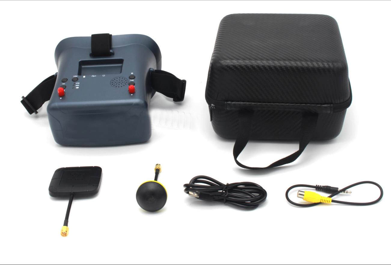 EV800D 5.8G 40CH 5 Inch/4.3Inc - Fpv Goggles Headset 리뷰 및 가격