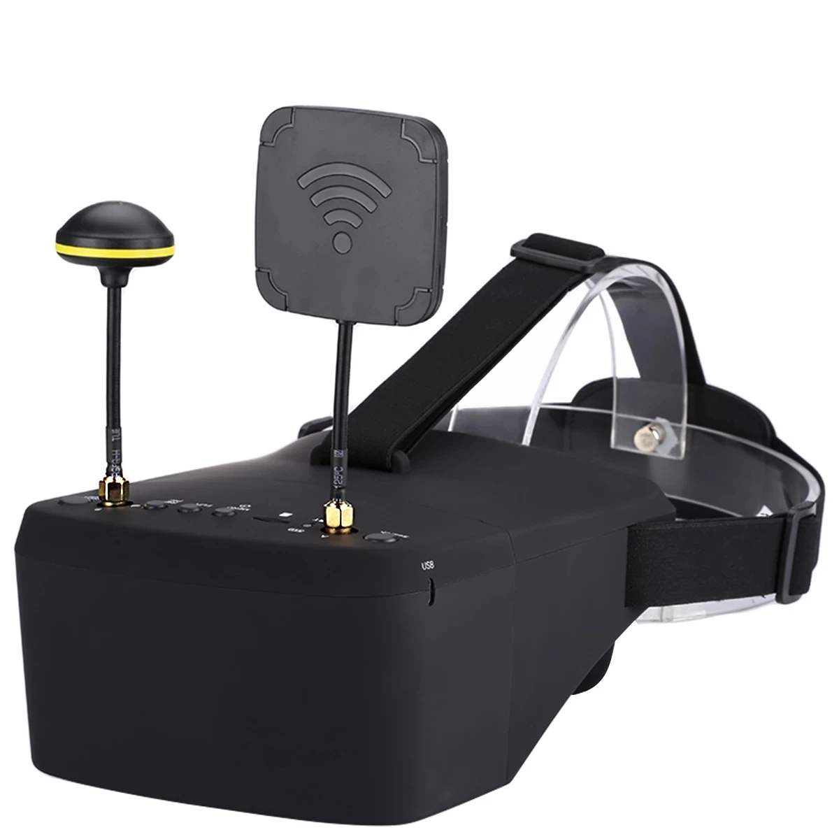 EV800D 5.8G 40CH 5 Inch 800*48 - Fpv Goggles Headset 리뷰 및 가격